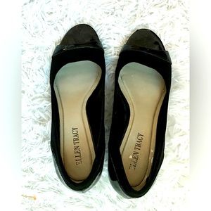 Ellen Tracy Open Toe Sandals Size 6